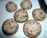 椎茸の肉詰め揚げ作り方4写真