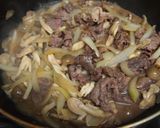 牛丼作り方5写真