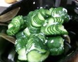 食感をたのしむ胡瓜　作り方10写真