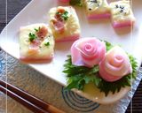 ＊かまぼこでお花＊　～ピーラー活用作り方12写真