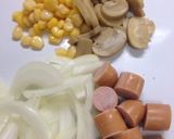 トマトスープパスタ〜オムレツと一緒に〜作り方1写真