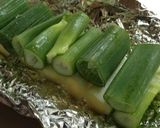 長ネギの甘味噌和え作り方1写真