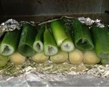 長ネギの甘味噌和え作り方2写真
