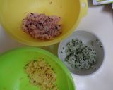 てんとう虫のデコおにぎり！作り方2写真