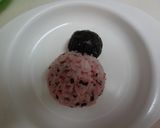 てんとう虫のデコおにぎり！作り方5写真