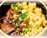 簡単＆節約★ジューシー鶏ささみ丼作り方4写真