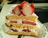 いちごづくしのバースデイケーキ作り方6写真