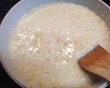 そら豆とアスパラのチーズリゾット作り方4写真