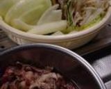 赤ワイン仕立ての「ジンギスカン」とたっぷり茹で野菜作り方2写真