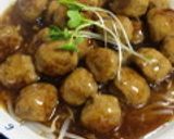 甘酢あんかけミートボールポン☆作り方7写真