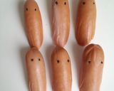 キャラ弁のお供に♪タコさんウインナー☆作り方4写真