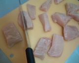 鶏肉のバターソテー作り方1写真