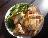 鶏胸肉の野菜たっぷり塩麹マリネ焼き作り方7写真