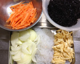 【作り置き】ひじきの重ね煮作り方1写真