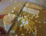 スイートコーン砂糖不要甘〜いコーンスープ作り方1写真