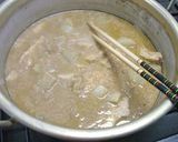 【杜氏のお袋流】大根と油揚げの味噌酒粕煮作り方6写真