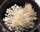えのきの梅肉和え作り方1写真