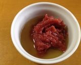 えのきの梅肉和え作り方4写真
