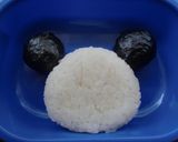 キャラ弁♪簡単☆パンダちゃん♪作り方4写真