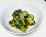 簡単うまい！キュウリのポン酢漬け！作り方3写真