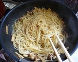 簡単♪きのこたっぷりバター醤油パスタ☆彡作り方8写真