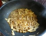 簡単♪きのこたっぷりバター醤油パスタ☆彡作り方7写真