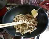 簡単♪きのこたっぷりバター醤油パスタ☆彡作り方6写真
