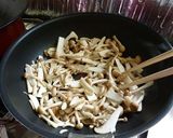 簡単♪きのこたっぷりバター醤油パスタ☆彡作り方5写真