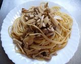 簡単♪きのこたっぷりバター醤油パスタ☆彡作り方9写真