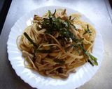 簡単♪きのこたっぷりバター醤油パスタ☆彡作り方10写真