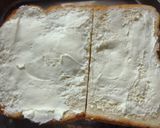 白チョコ×胡桃×レッドグローブのトースト作り方2写真