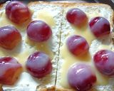 白チョコ×胡桃×レッドグローブのトースト作り方4写真