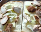 軸&茎メイン♡食感をたのしむ和風トースト作り方2写真