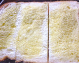 筍と新玉葱とサラミの山椒風味のトースト作り方3写真