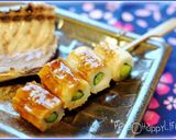 ☆まるでお肉な気分!?ちくわきゅうり串☆作り方4写真