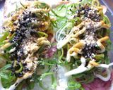 葱とサラミとクリチの和カレートースト作り方5写真
