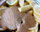大人味♡リンゴのロップ煮〜♫作り方2写真