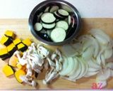ほろほろチキンのトマト煮込み★作り方1写真