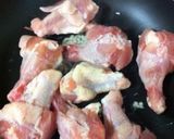 ほろほろチキンのトマト煮込み★作り方2写真