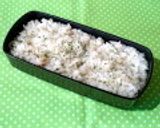 ごまたっぷり♡パセリと粉チーズのおにぎり作り方5写真