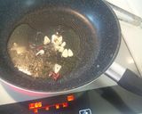 キャベツとアンチョビのパスタ作り方3写真