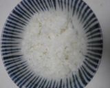 焼き鳥スープ丼・自己流で作りました！作り方3写真