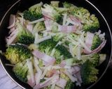 簡単♪野菜を美味しく☆キッチュ風オムレツ作り方2写真