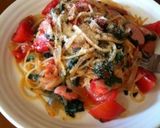 簡単ランチパスタ作り方3写真