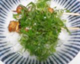 焼き鳥スープ丼・自己流で作りました！作り方5写真