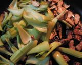 ♪青梗菜♡ベーコン塩こしょう炒め♪作り方3写真