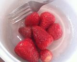 春になると食べたい♡ 苺のゼリー♡作り方1写真