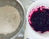ビーツケーキ　ヴィーガン　油不使用作り方2写真