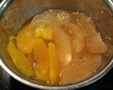 ☆スミノフでフルーツポンチ☆作り方1写真