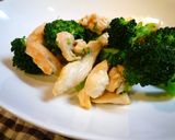 鶏むね肉のブロッコリーソテー作り方6写真